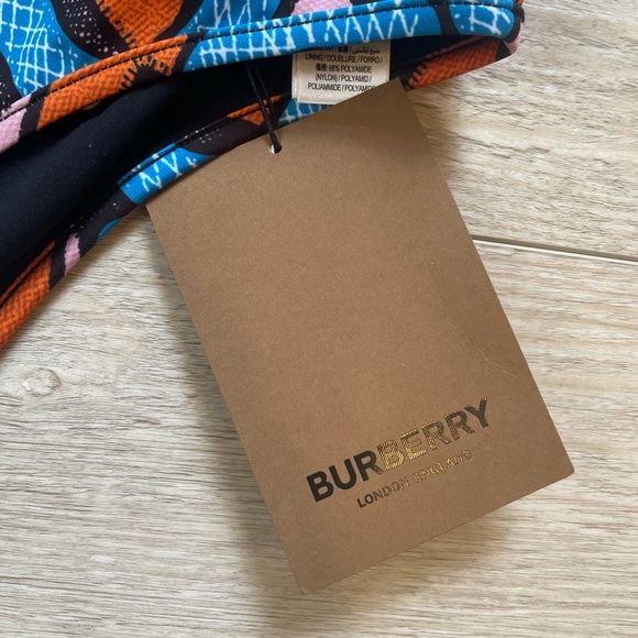 Burberry Monogram Swimsuit NIB TB Set Bra & Undies - Picture 11 of 15